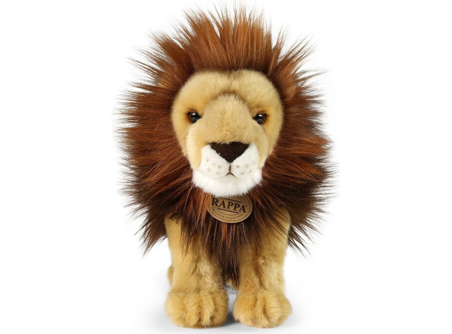 Rappa Plyšový lev stojaci 28 cm ECO-FRIENDLY