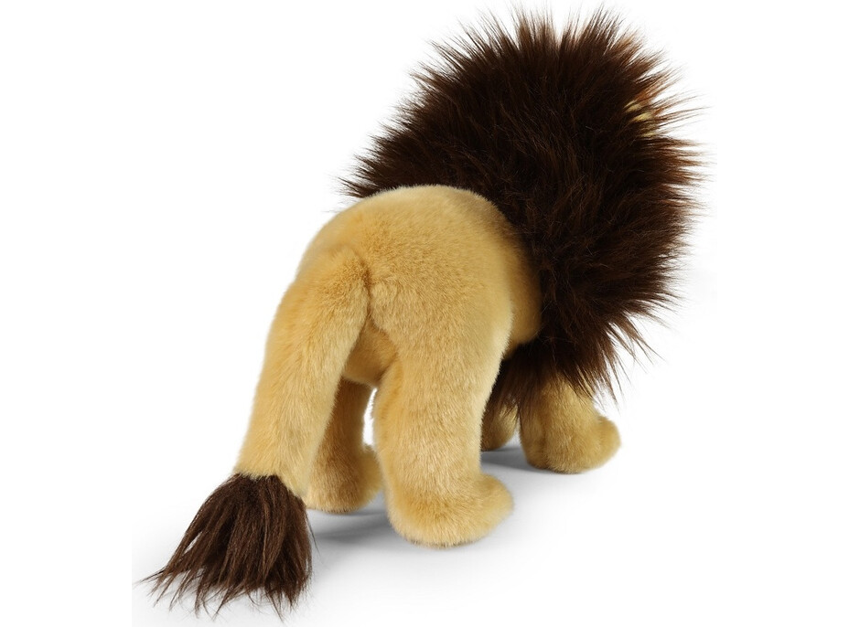 Rappa Plyšový lev stojaci 28 cm ECO-FRIENDLY