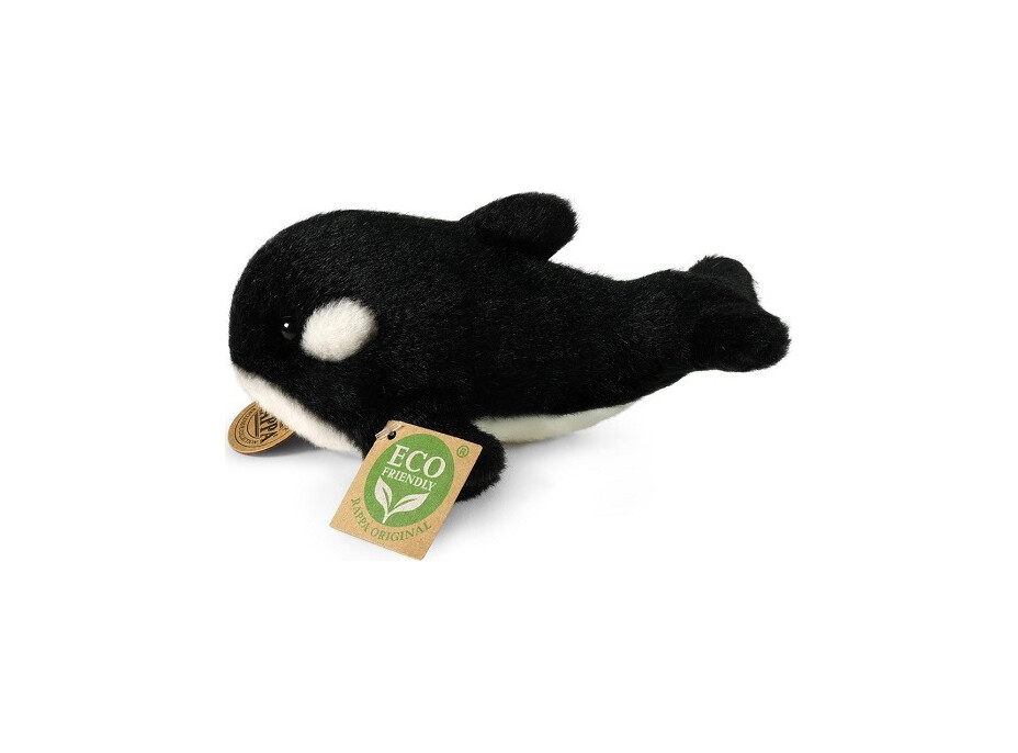 Rappa Plyšová kosatka 19 cm ECO-FRIENDLY