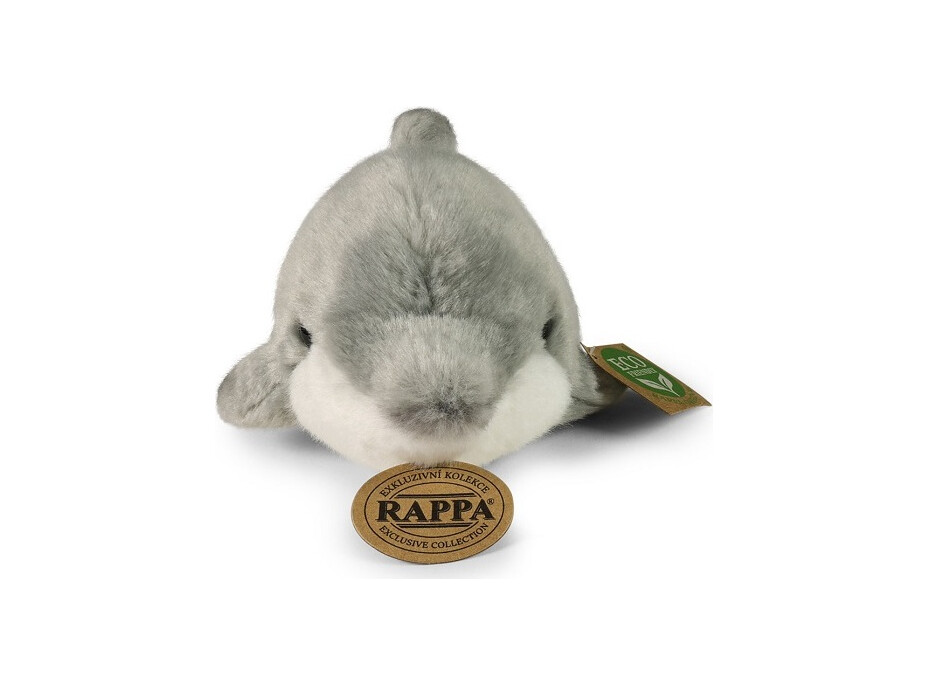 Rappa Plyšový delfín 19 cm ECO-FRIENDLY