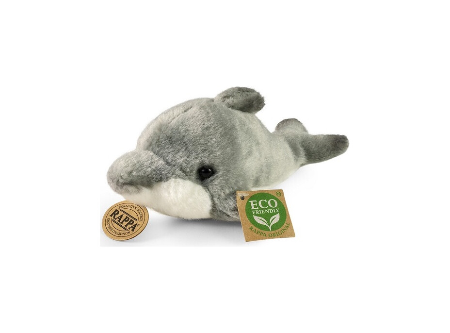 Rappa Plyšový delfín 19 cm ECO-FRIENDLY