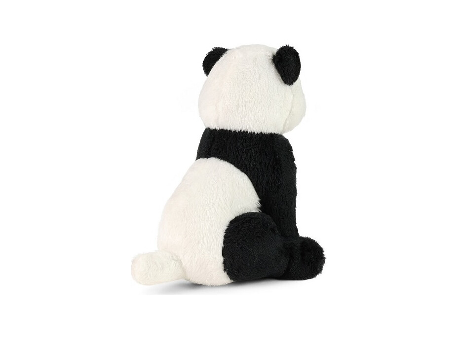 Rappa Plyšová panda sediaca 15 cm ECO-FRIENDLY