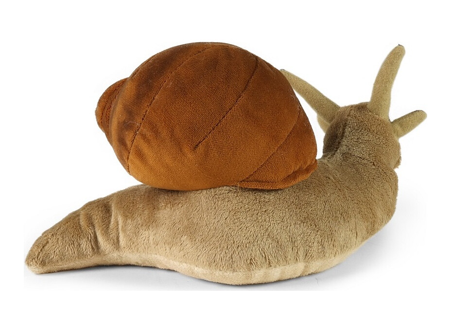 Rappa Plyšový slimák 24 cm ECO-FRIENDLY