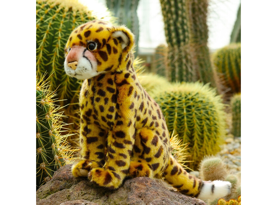 Rappa Plyšový gepard sediaci 28 cm ECO-FRIENDLY