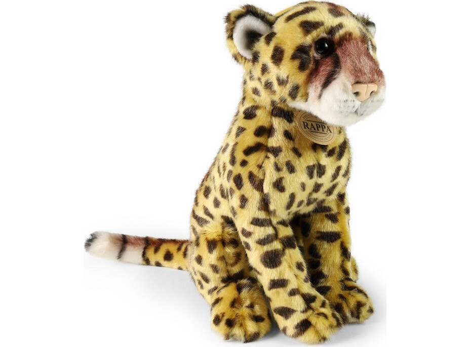Rappa Plyšový gepard sediaci 28 cm ECO-FRIENDLY