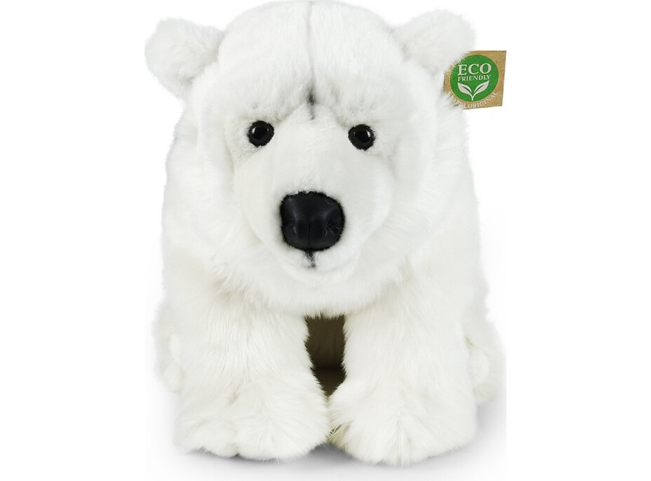 Rappa Plyšový medveď ľadový 47 cm ECO-FRIENDLY