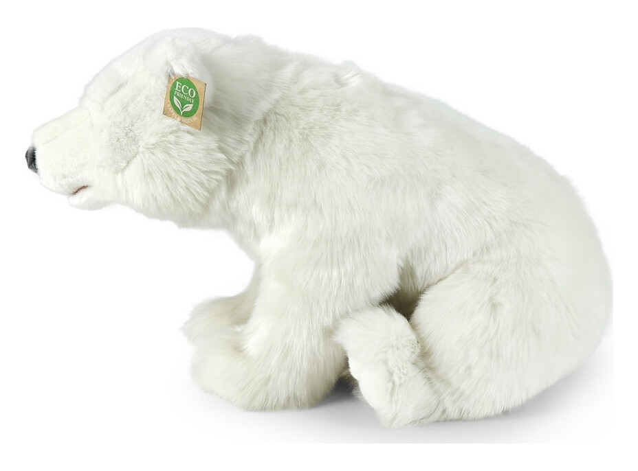 Rappa Plyšový medveď ľadový 47 cm ECO-FRIENDLY