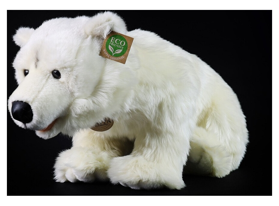 Rappa Plyšový medveď ľadový 47 cm ECO-FRIENDLY