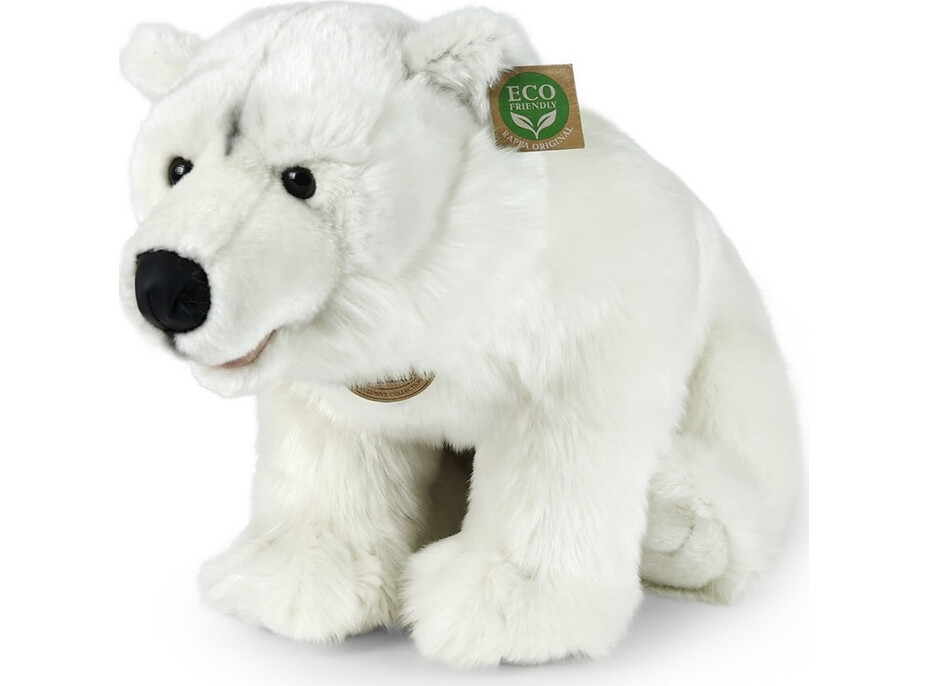 Rappa Plyšový medveď ľadový 47 cm ECO-FRIENDLY