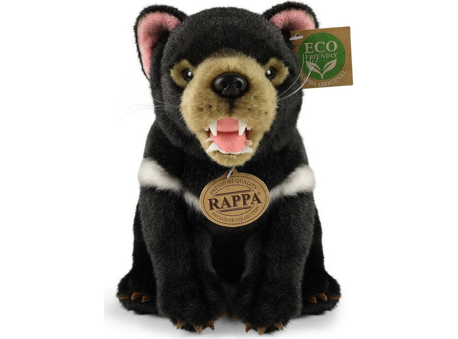 Rappa Plyšový tasmánsky čert 25 cm ECO-FRIENDLY