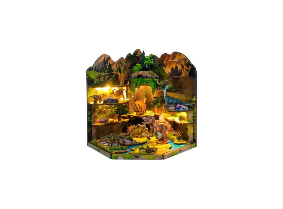 2Kids Toys Miniatúra domčeka Tajná lesná ríša