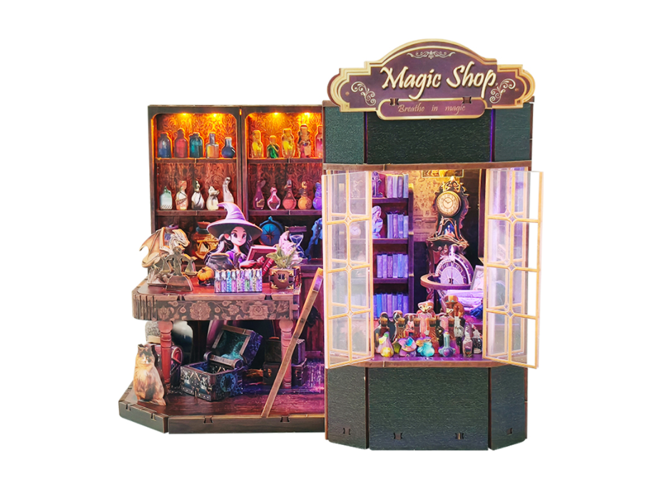 2Kids Toys Miniatúra domčeka Kúzelný obchod