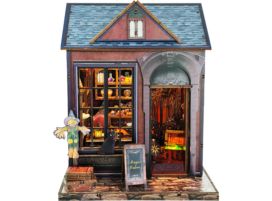 2Kids Toys Miniatúra domčeka Magická chata