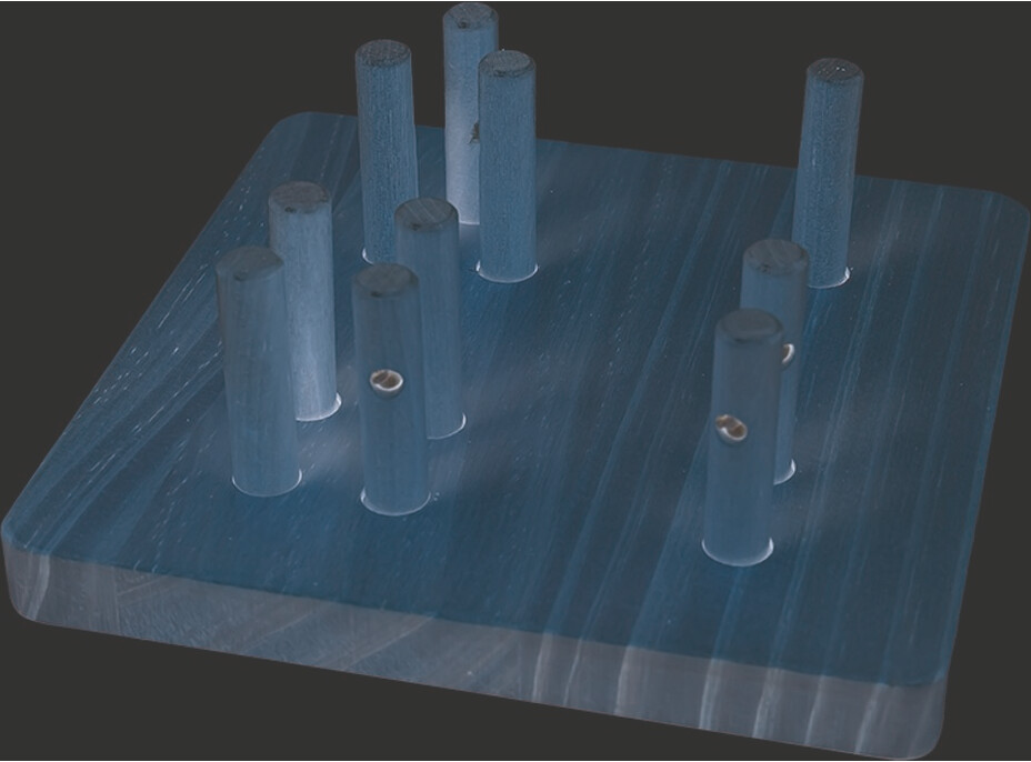 2Kids Toys Nasadzovanie Farebné tvary