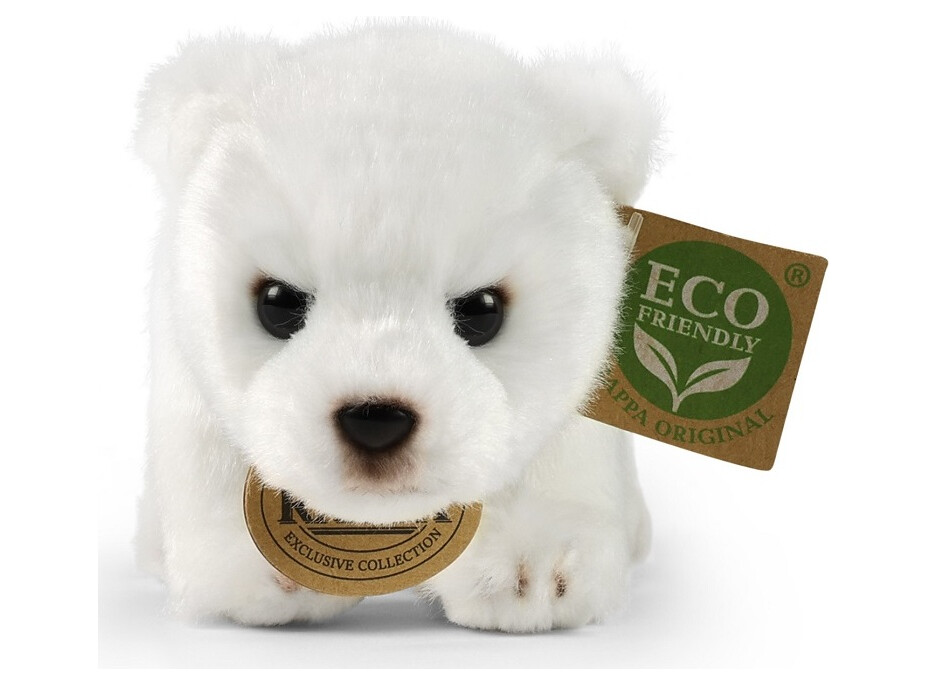 Rappa Plyšový medveď ľadový stojaci 19 cm ECO-FRIENDLY