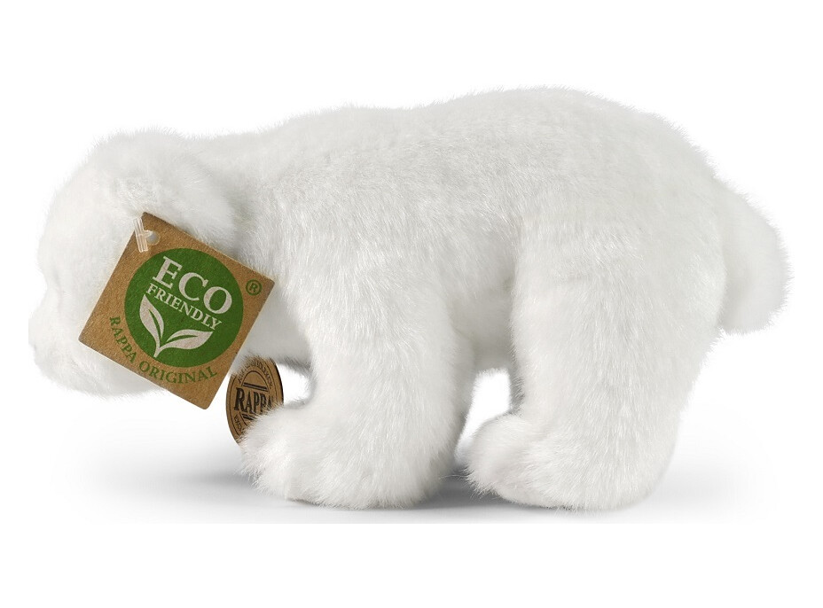 Rappa Plyšový medveď ľadový stojaci 19 cm ECO-FRIENDLY