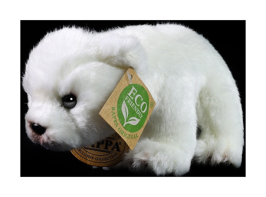 Rappa Plyšový medveď ľadový stojaci 19 cm ECO-FRIENDLY