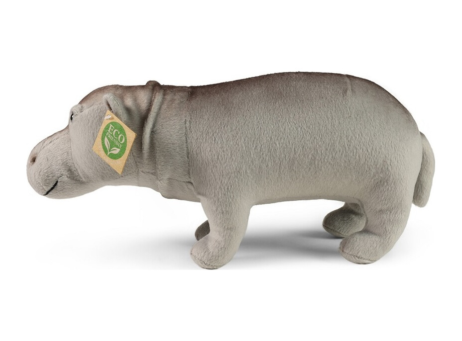 Rappa Plyšový hroch 32 cm ECO-FRIENDLY