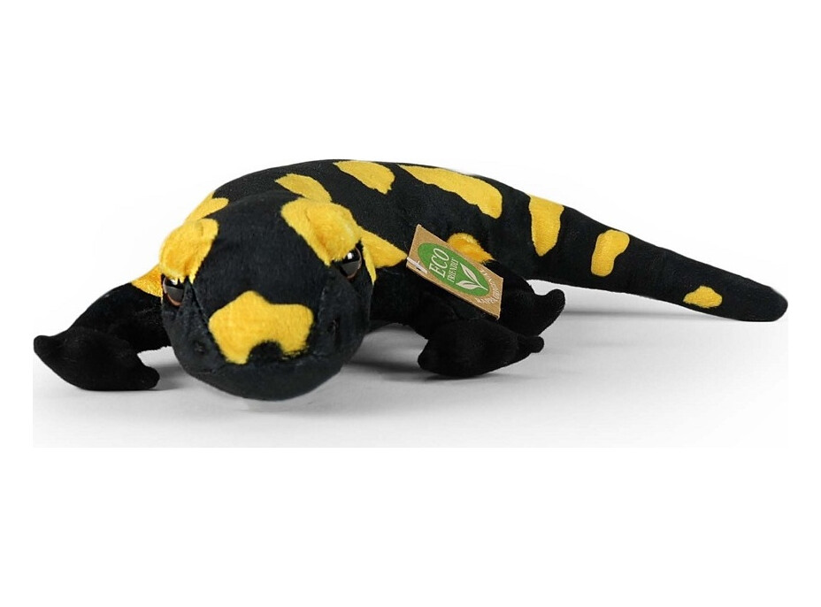 Rappa Plyšový mlok škvrnitý 31 cm ECO-FRIENDLY