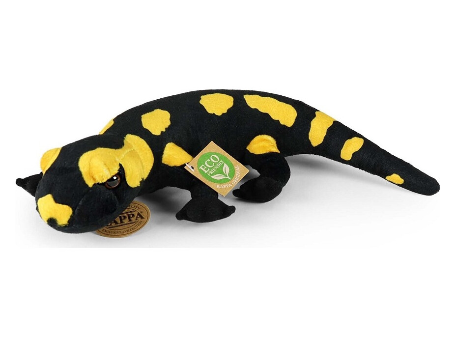 Rappa Plyšový mlok škvrnitý 31 cm ECO-FRIENDLY