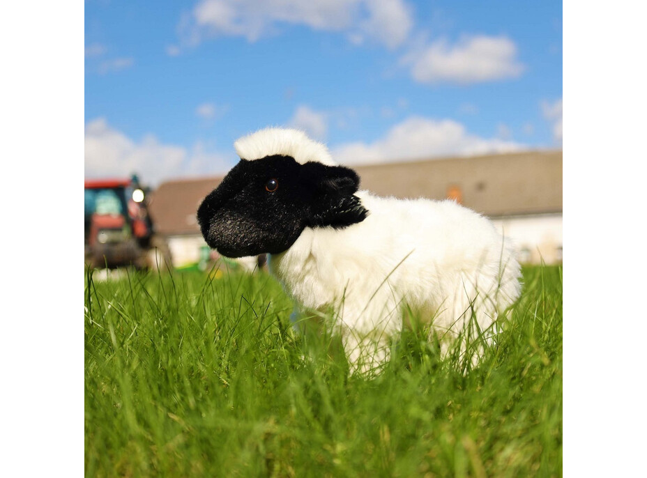 Rappa Plyšová ovca 27 cm ECO-FRIENDLY