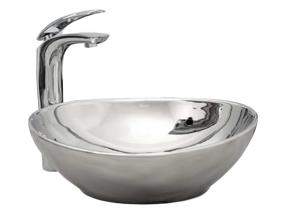 Keramické umývadlo MAXMAX Rea SOFIA silver MAX