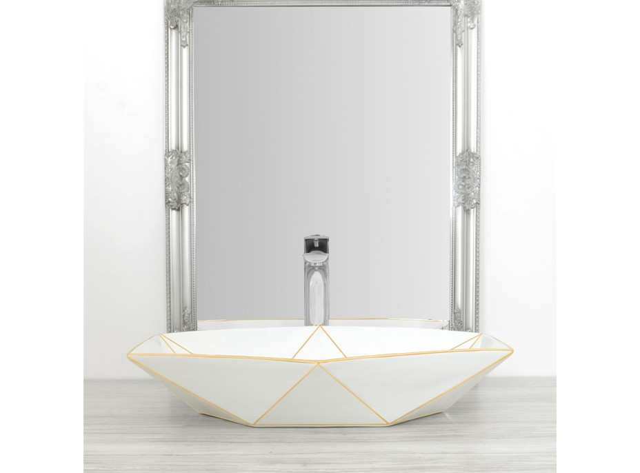 Keramické umývadlo VEGA gold