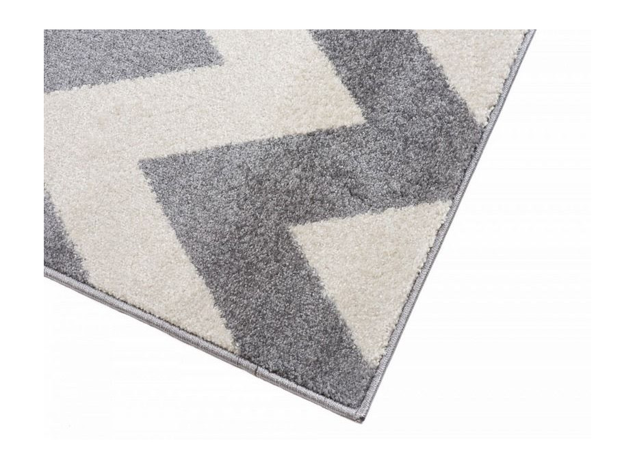 Kusový koberec Maroko - 891 - sivý