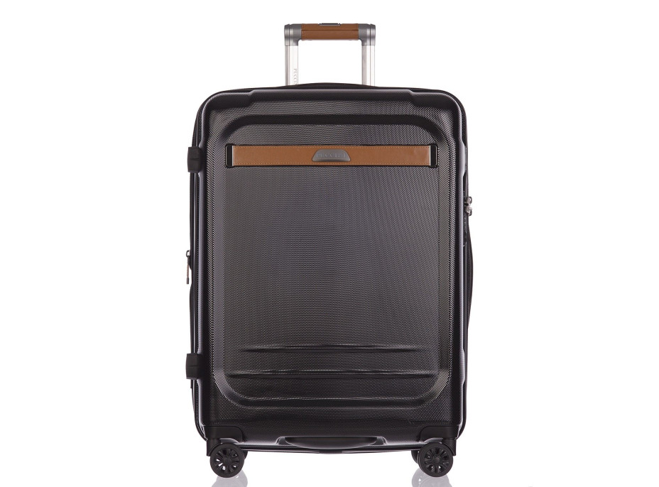 Moderné cestovné kufre STOCKHOLM - čierne