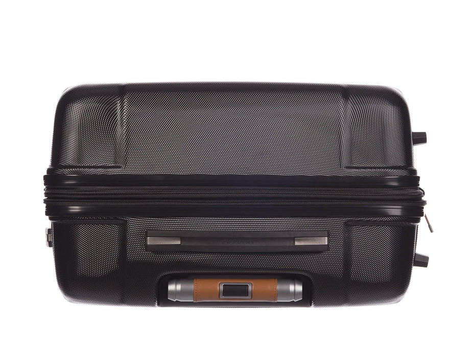 Moderné cestovné kufre STOCKHOLM - čierne