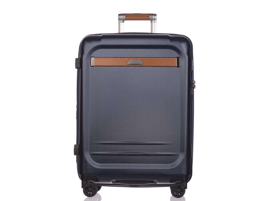 Moderné cestovné kufre STOCKHOLM - námornícka modrá