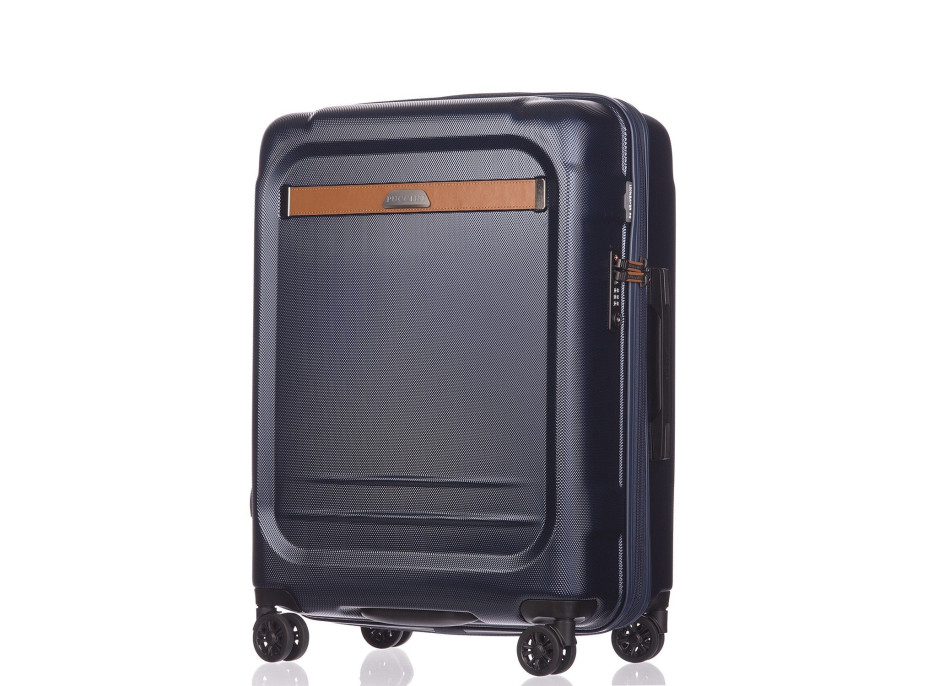 Moderné cestovné kufre STOCKHOLM - námornícka modrá