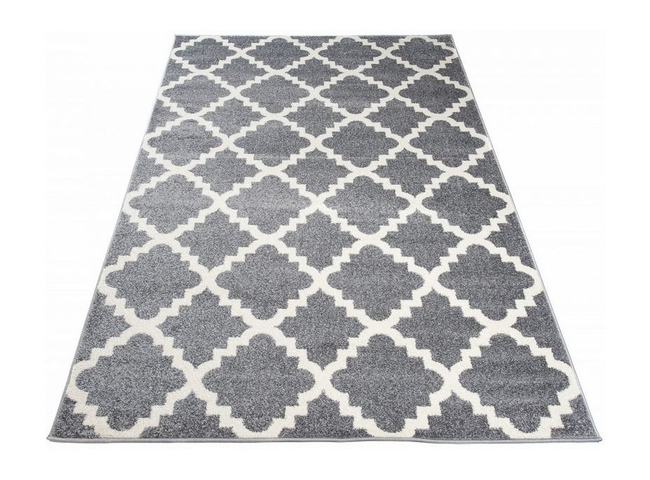 Kusový koberec Maroko - 890 - sivý