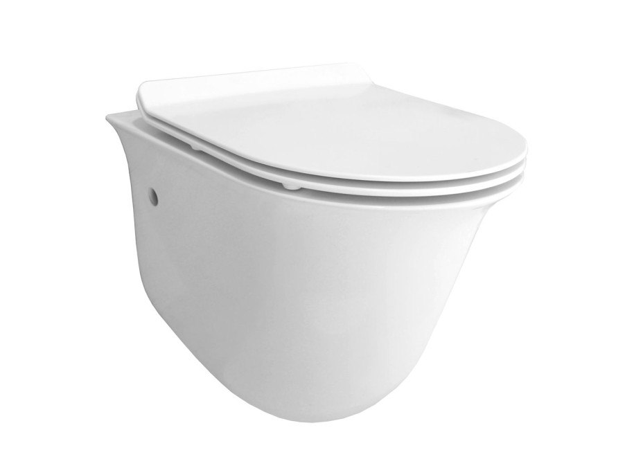 Závesné WC LUCIO RIMLESS