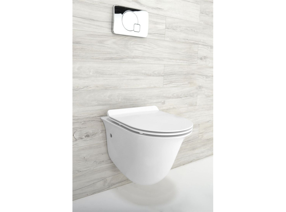 Závesné WC LUCIO RIMLESS