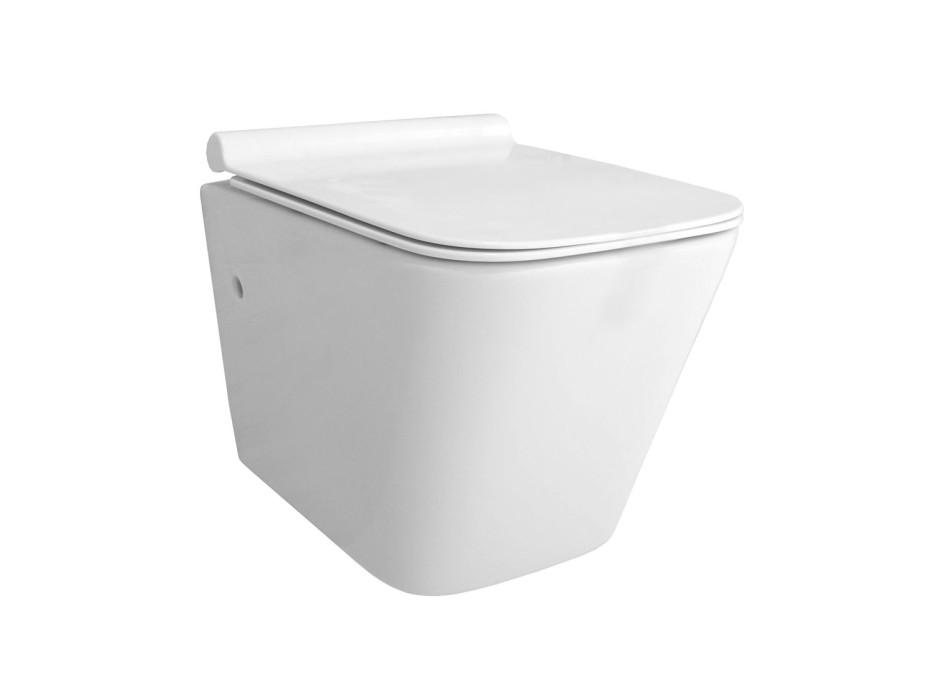 Závesné WC MAXMAX Rea RAUL RIMLESS