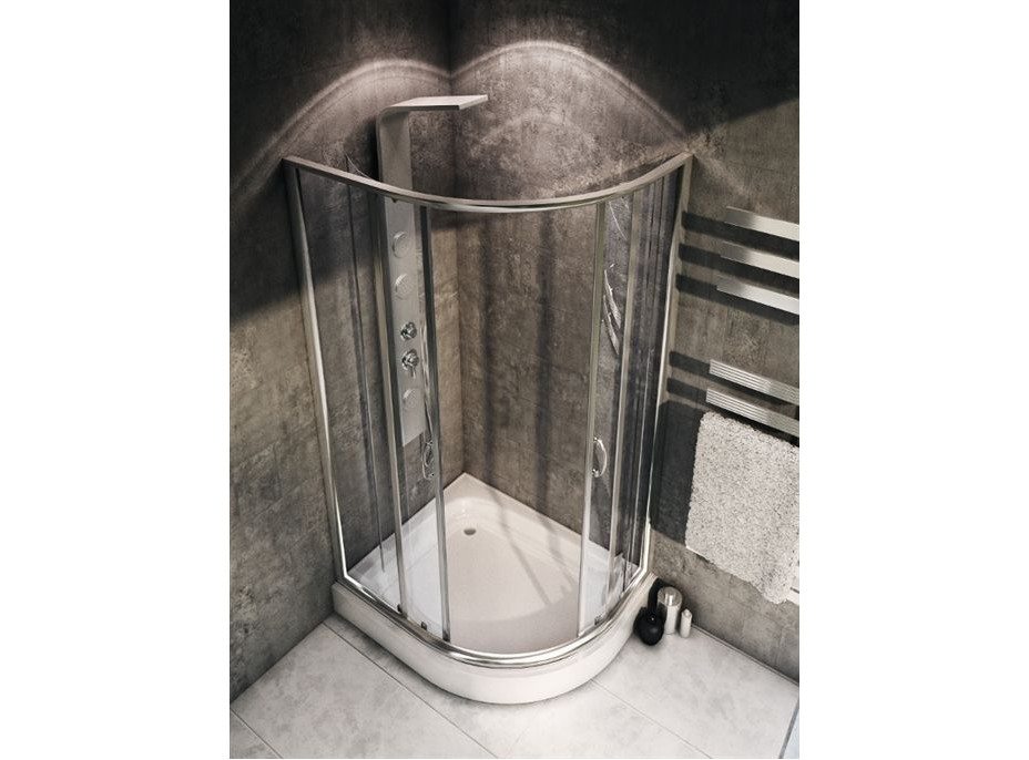 Sprchovací kút IMPULS 80x100 cm