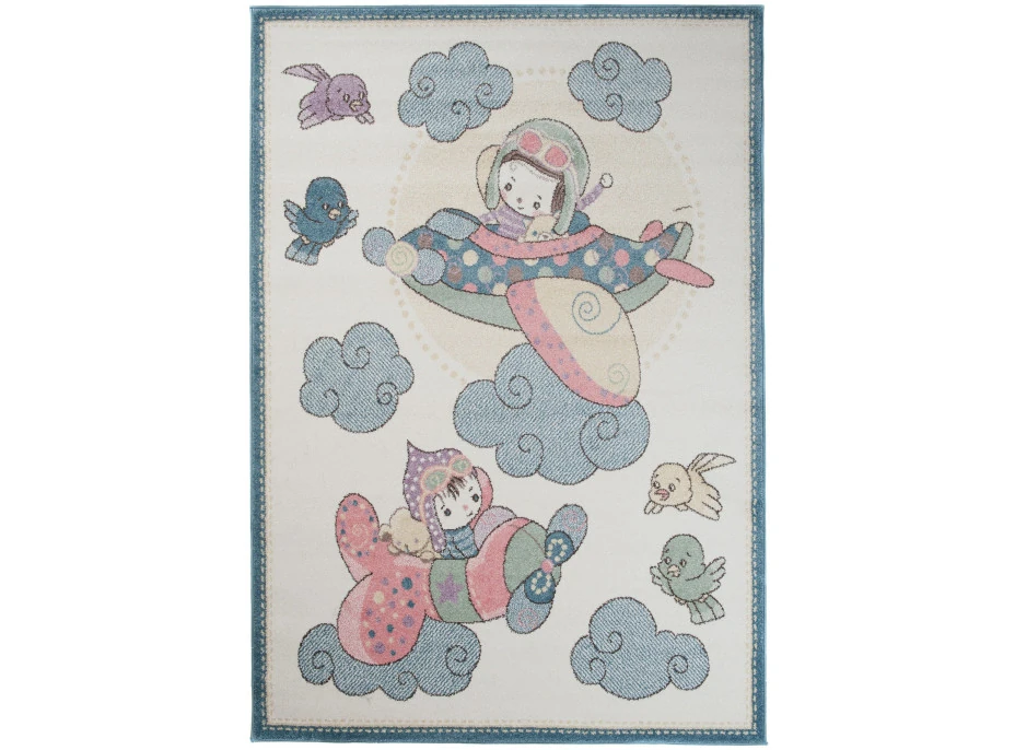 Detský koberec Happy - lietadielka