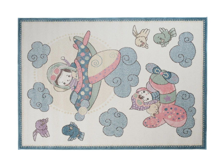 Detský koberec Happy - lietadielka