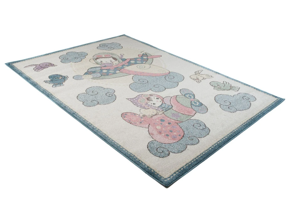 Detský koberec Happy - lietadielka