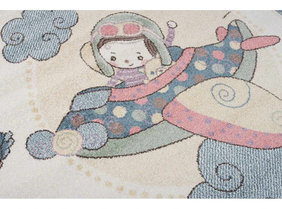 Detský koberec Happy - lietadielka