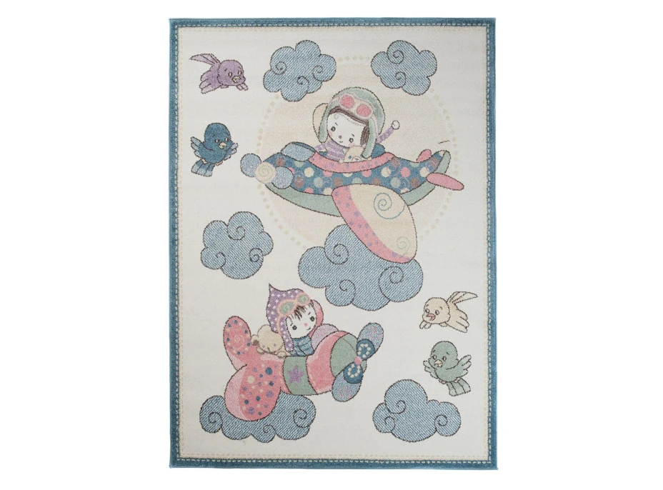 Detský koberec Happy - lietadielka