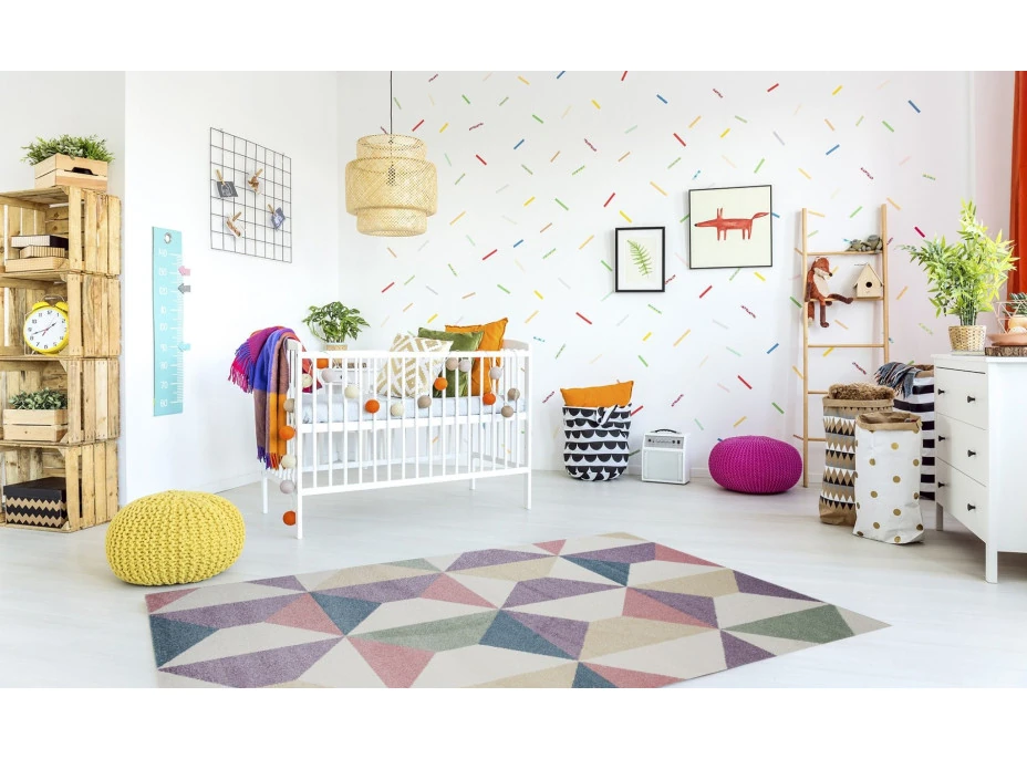 Detský koberec Happy