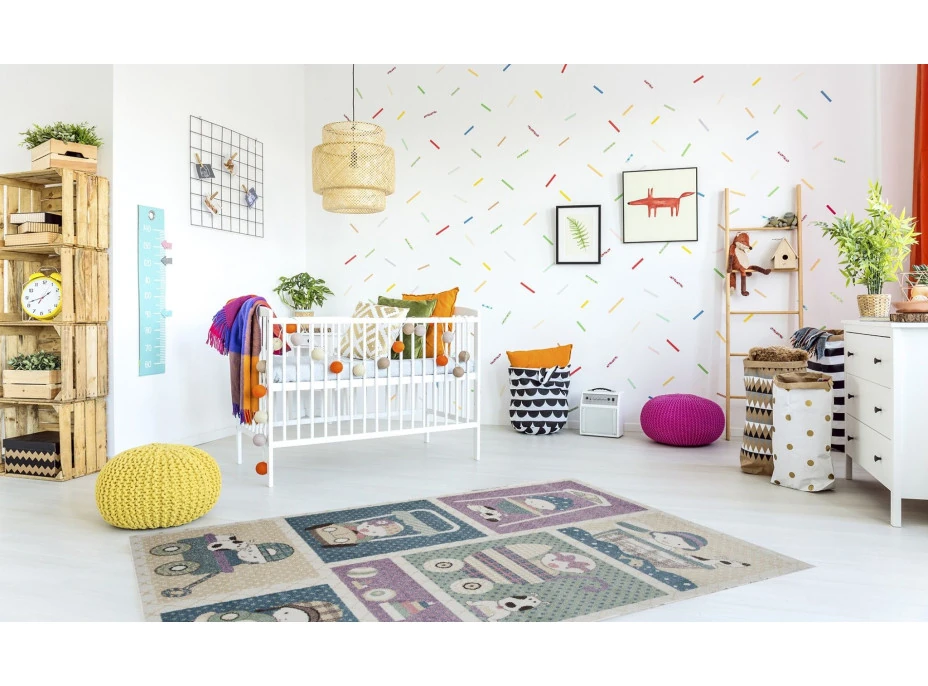 Detský koberec Happy