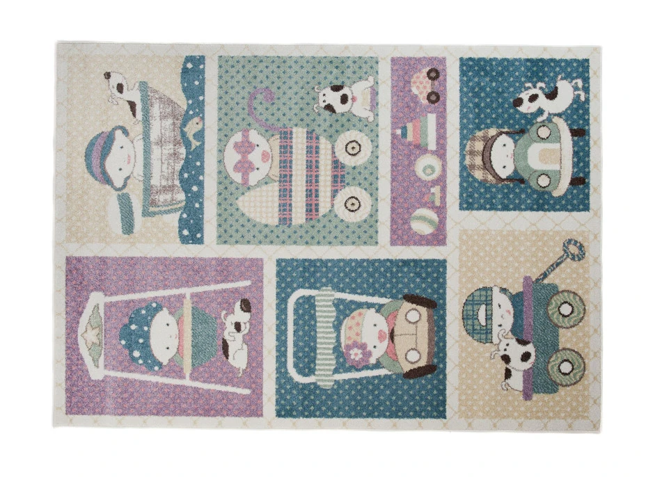 Detský koberec Happy