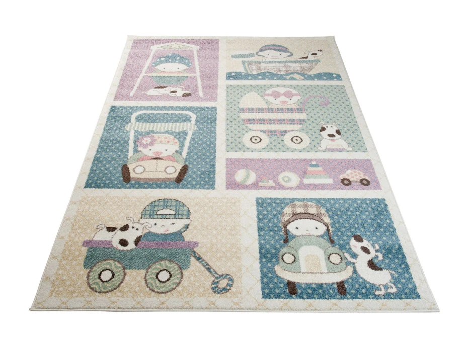 Detský koberec Happy