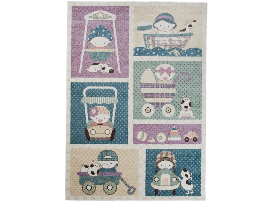 Detský koberec Happy