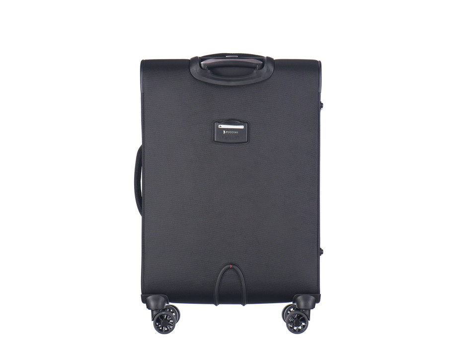 Moderné cestovné kufre OSLO - čierne