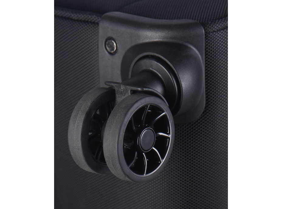 Moderné cestovné kufre OSLO - čierne