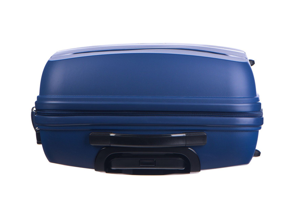 Moderné cestovné kufre ACAPULCO - námornícka modrá